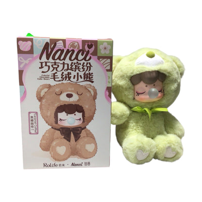 Nanci Bear Mystery Plush – Blind Box (Random One of 6 + Hidden Edition)