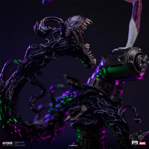 Ghost-Spider Spider-Man vs Villains Battle Diorama Series 1:10 Art Scale Limited Edition Statue
Spider-Man Iron Studios Statues
Item Number: RN57637WNK1