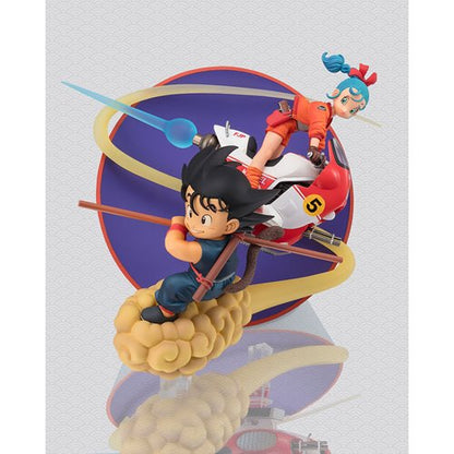 Dragon Ball Son Goku and Bulma FiguartsZERO Statue
Dragon Ball Bandai Tamashii Nations Statues
Item Number: BLFBAS67342WNK1