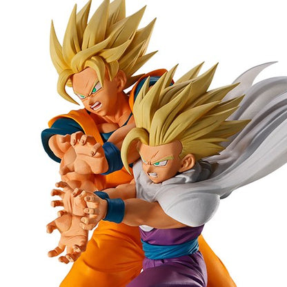 Dragon Ball Z Son Goku and Son Gohan Spectacle Battle Ichibansho Statue
Dragon Ball Ichibansho Statues
Item Number: BLFBAS72432WNK1