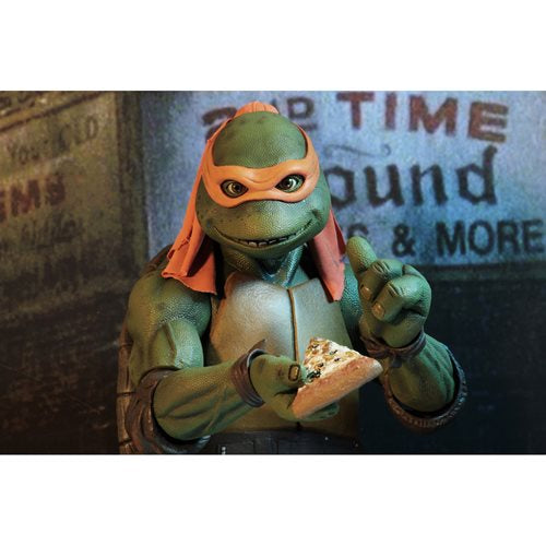 Teenage Mutant Ninja Turtles Movie 1990 Michelangelo 1:4 Scale Action Figure
Teenage Mutant Ninja Turtles NECA Action Figures
Item Number: NC54054WNK