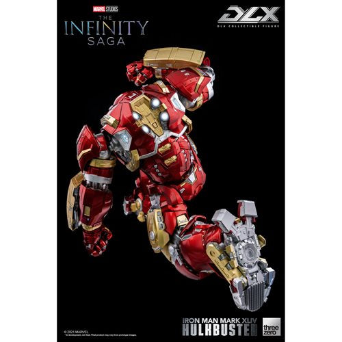 Marvel Infinity Saga Iron Man Mark 44 Hulkbuster DLX Figure
Iron Man Threezero Action Figures
Item Number: TH3Z0248WNK