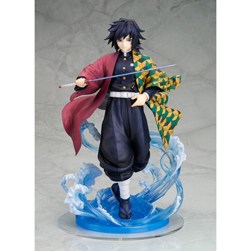 Demon Slayer: Kimetsu no Yaiba Giyu Tomioka 1:8 Scale Statue
Demon Slayer Alter Statues and Busts
Item Number: UTCA20665WNK