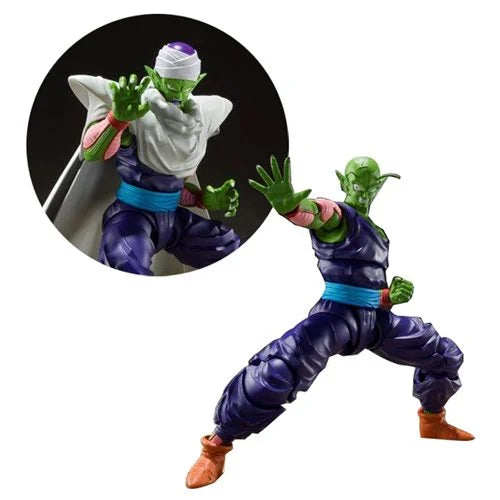 Dragon Ball Z Piccolo The Proud Namekian S.H.Figuarts Action Figure - Re-Run
Dragon Ball Bandai Tamashii Nations Action Figures
Item Number: BLFBAS60332WNK
