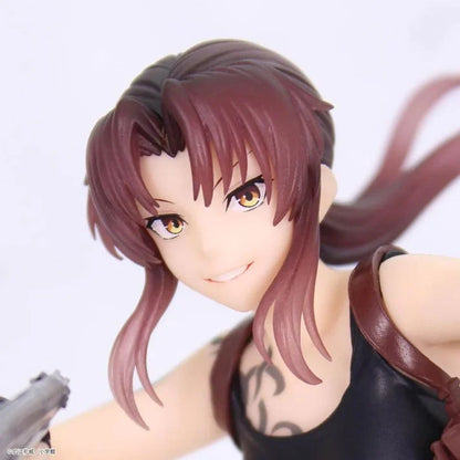 Black Lagoon Vivit Revy Figure by System Service – Official Anime PVC Collectible Statue