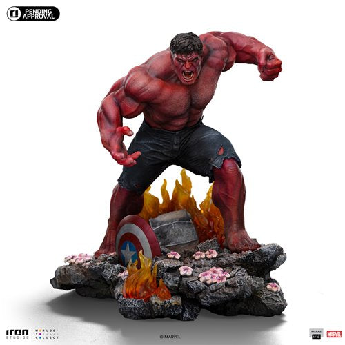 Captain America: Brave New World Red Hulk 1:10 Art Scale Limited Edition Statue
Iron Studios Hulk Statues and Busts
Item Number: RN57125WNK