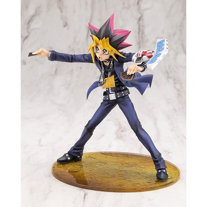 Yu-Gi-Oh! Yugi Muto Passionate Duelists ArtFX J 1:7 Scale Statue
Yu-Gi-Oh Kotobukiya Statues and Busts
Item Number: KTPV325WNK