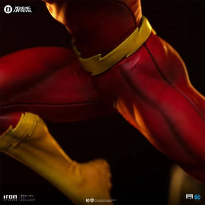 The Flash DC Comics Series #9 1:10 Art Scale Limited Edition Statue
Flash Iron Studios Statues and Busts
Item Number: RN59365WNK