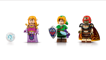 LEGO The Legend of Zelda: Ocarina of Time – The Final Battle Building Set 77093 – 1,003 Pieces