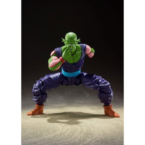 Dragon Ball Z Piccolo The Proud Namekian S.H.Figuarts Action Figure - Re-Run
Dragon Ball Bandai Tamashii Nations Action Figures
Item Number: BLFBAS60332WNK