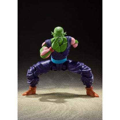 Dragon Ball Z Piccolo The Proud Namekian S.H.Figuarts Action Figure - Re-Run
Dragon Ball Bandai Tamashii Nations Action Figures
Item Number: BLFBAS60332WNK