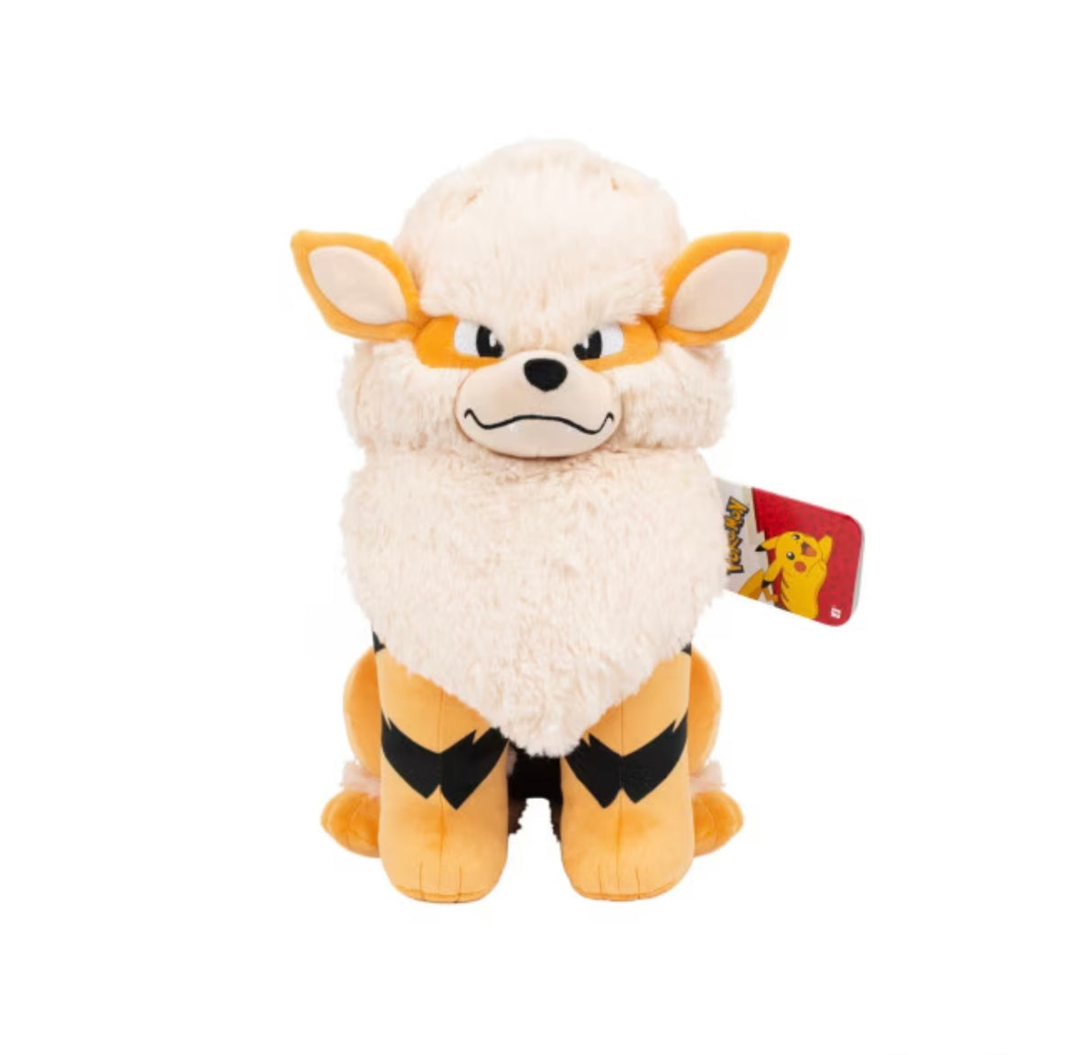 Pokémon Arcanine Plush – 12 Inch