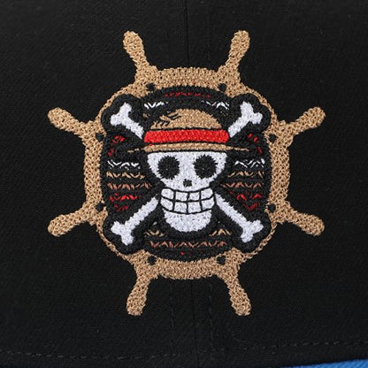 One Piece Logo Embroidered Snapback Hat
One Piece Bioworld Hats
Item Number: BWSBM6BSWNK1