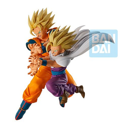 Dragon Ball Z Son Goku and Son Gohan Spectacle Battle Ichibansho Statue
Dragon Ball Ichibansho Statues
Item Number: BLFBAS72432WNK1