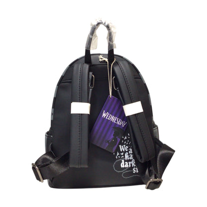 Wednesday Loungefly Mini Backpack – Entertainment Earth Exclusive (Limited Edition