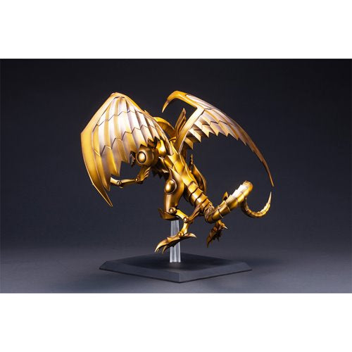 Yu-Gi-Oh! Duel Monsters The Winged Dragon of Ra Egyptian God Statue - ReRun
Yu-Gi-Oh Kotobukiya Statues and Busts
Item Number: KTPV433WNK