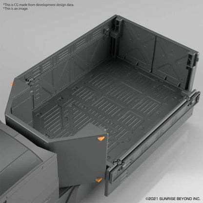 Gundam AMAIM: Warrior at the Borderline Armored Special Carrier ASC HG 1:72 Scale Model Kit