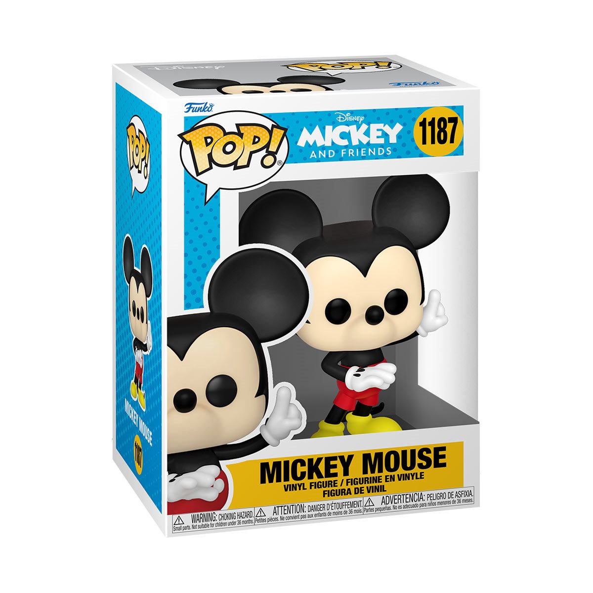 Disney Classics Mickey Mouse Funko Pop! Vinyl Figure