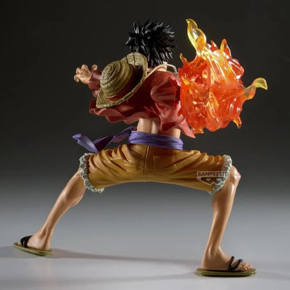Banpresto One Piece MAXIMATIC PLUS Monkey D. Luffy II Figure – Official Bandai Namco