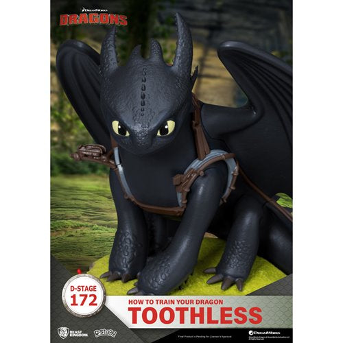 How to Train Your Dragon Toothless DS-172 D-Stage Statue
How to Train Your Dragon Beast Kingdom Statues
Item Number: DC25455WNK1