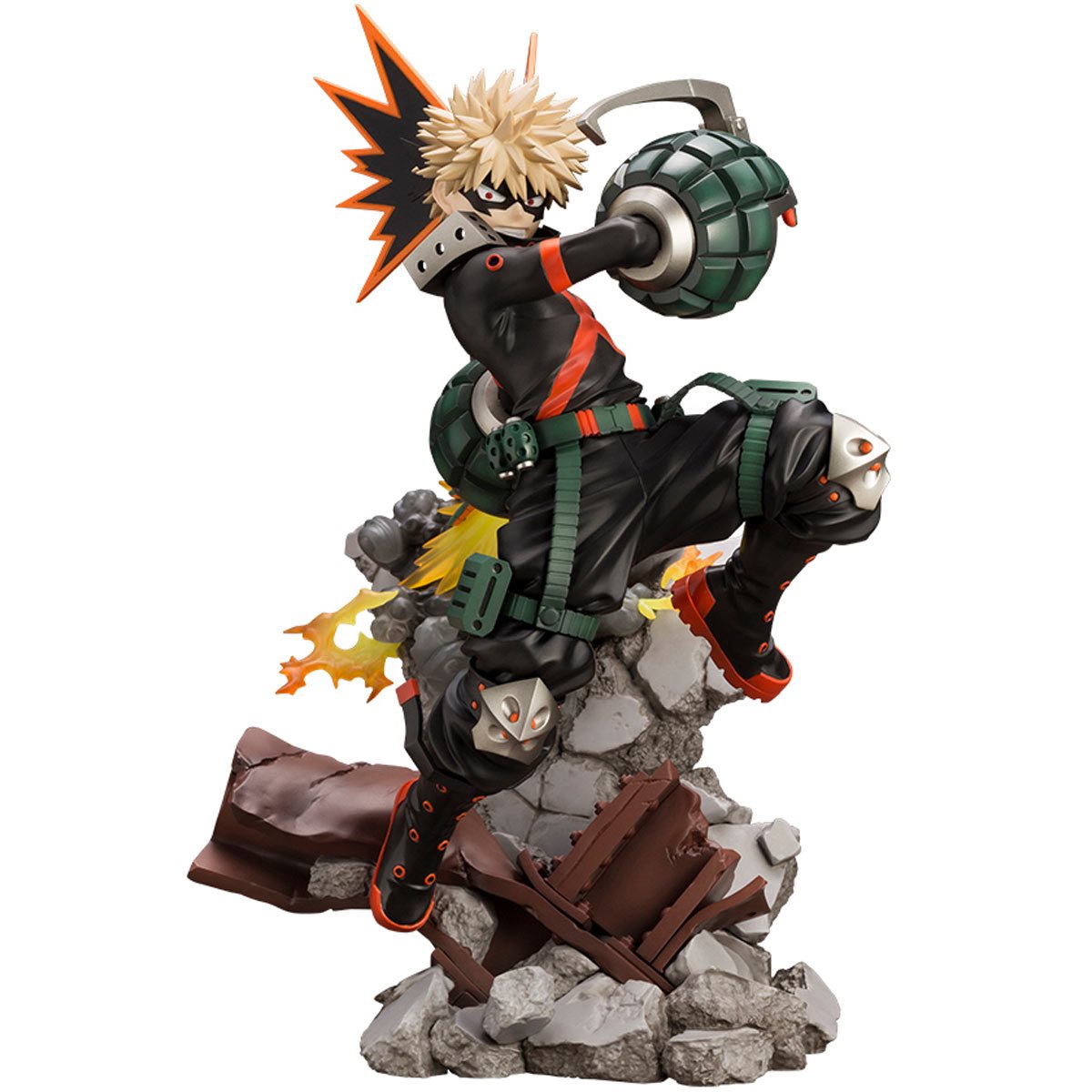 My Hero Academia Katsuki Bakugo Version 2 ARTFX J 1:8 Scale Statue