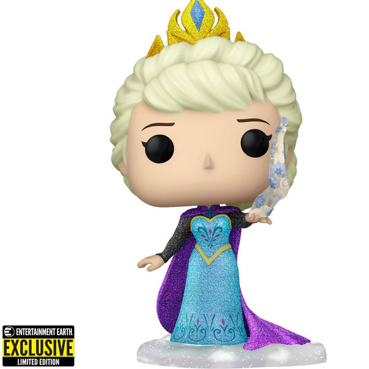 Frozen Elsa Diamond Glitter Funko Pop! Vinyl Figure #1024