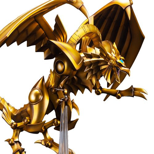Yu-Gi-Oh! Duel Monsters The Winged Dragon of Ra Egyptian God Statue - ReRun
Yu-Gi-Oh Kotobukiya Statues and Busts
Item Number: KTPV433WNK