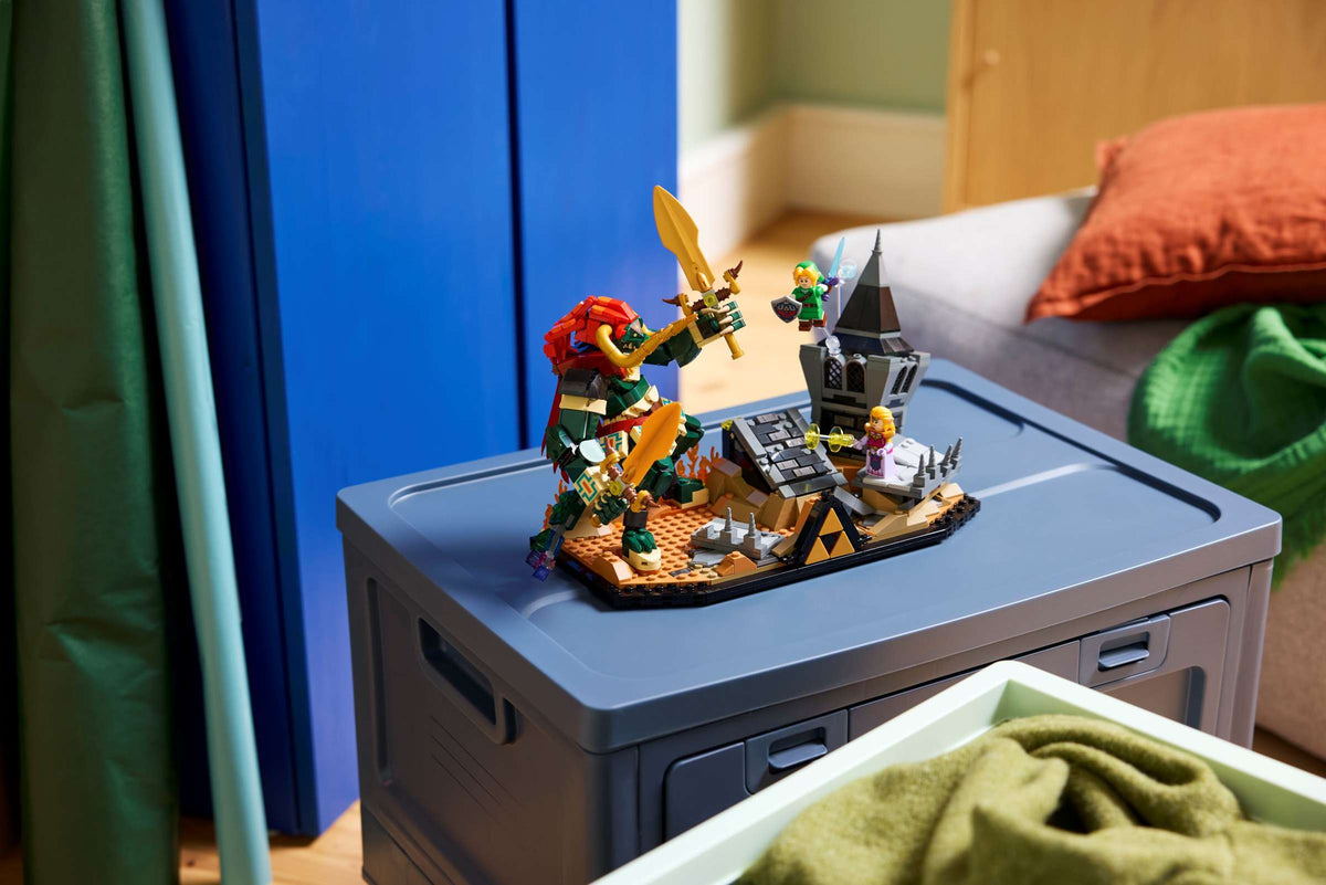 LEGO The Legend of Zelda: Ocarina of Time – The Final Battle Building Set 77093 – 1,003 Pieces