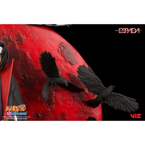 Naruto: Shippuden Itachi Uchiha Limited Edition 1:8 Scale Wall Statue
Naruto Espada Art Statues
Item Number: KTESP003WNK1