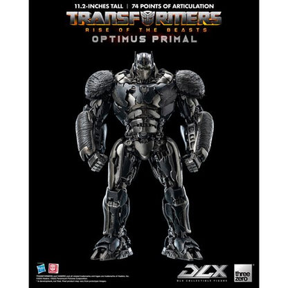 Transformers: Rise of the Beasts Optimus Primal DLX Action Figure
Transformers Threezero Action Figures
Item Number: TH3Z0565WNK