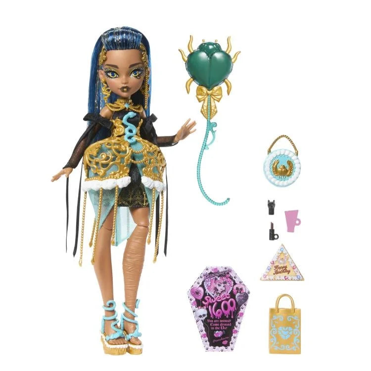 Monster High Scary Sweet Birthday Cleo de Nile Doll – Mattel
