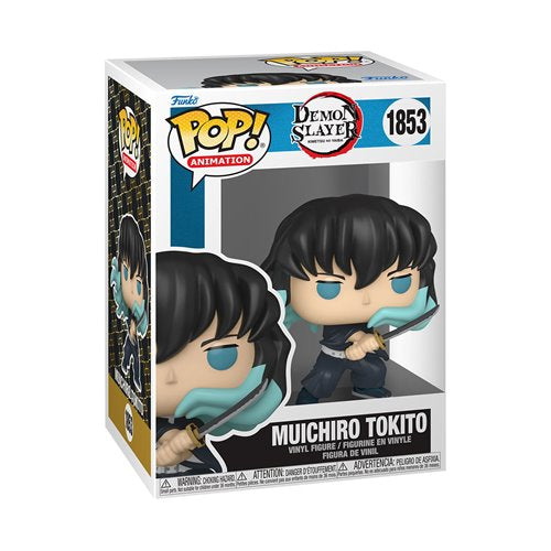 Demon Slayer Muichiro Tokito (Attack) Funko Pop Vinyl Figure #1853
Demon Slayer Funko Vinyl Figures