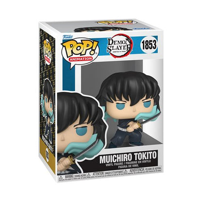 Demon Slayer Muichiro Tokito (Attack) Funko Pop Vinyl Figure #1853
Demon Slayer Funko Vinyl Figures