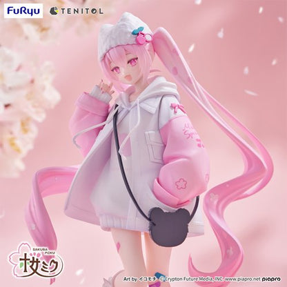 Vocaloid Miku Cool Style Tenitol Petit Statue
Vocaloid Furyu Statues and Busts
Item Number: SANTNL0148WNK