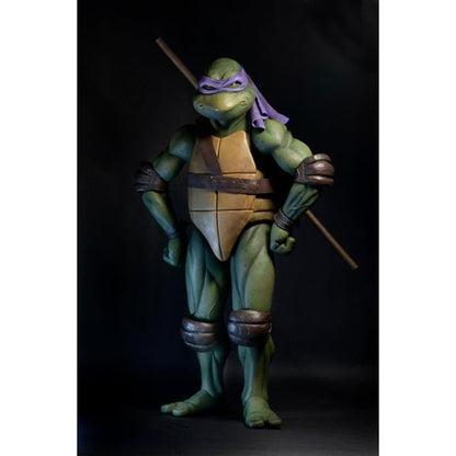 Teenage Mutant Ninja Turtles Movie 1990 Donatello 1:4 Scale Action Figure
NECA Teenage Mutant Ninja Turtles Action Figures
Item Number: NC54039WNK