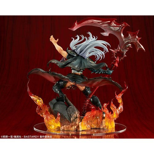 Bastard!! Heavy Metal Dark Fantasy Dark Schneider 1:7 Scale Statue
Bastard!! Medicos Statues and Busts
Item Number: UTCME23014WNK