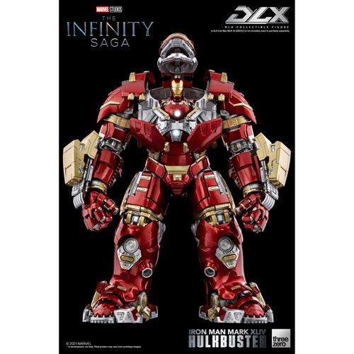 Marvel Infinity Saga Iron Man Mark 44 Hulkbuster DLX Figure
Iron Man Threezero Action Figures
Item Number: TH3Z0248WNK