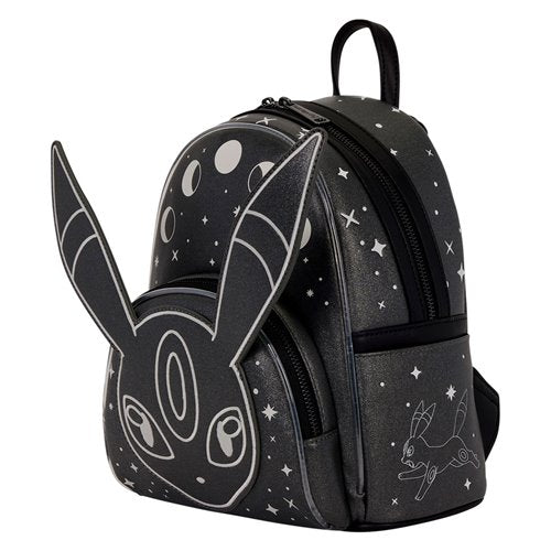 Pokemon Umbreon Night Out Light-Up Glow-in-the-Dark Mini-Backpack
Pokemon Loungefly Backpacks
Item Number: LFPMBK0368WNK