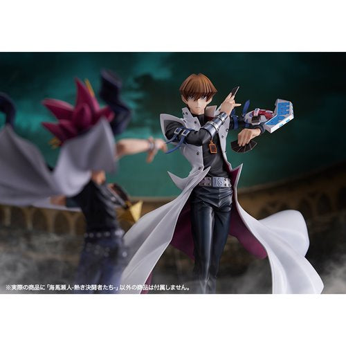 Yu-Gi-Oh! Duel Monsters Seto Kaiba Passionate Duelists ArtFX J 1:7 Scale Statue
Yu-Gi-Oh Kotobukiya Statues
Item Number: KTPV326WNK1