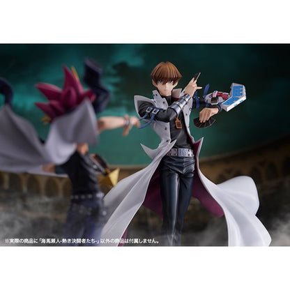 Yu-Gi-Oh! Duel Monsters Seto Kaiba Passionate Duelists ArtFX J 1:7 Scale Statue
Yu-Gi-Oh Kotobukiya Statues
Item Number: KTPV326WNK1