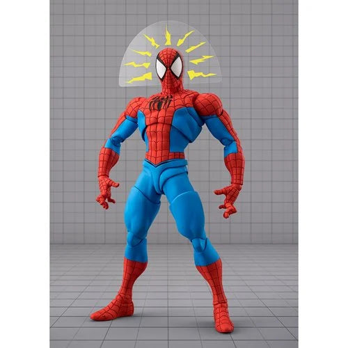 Spider-Man Gamerverse S.H.Figuarts Action Figure
Spider-Man Bandai Tamashii Nations Action Figures
Item Number: BLFBAS68752WNK