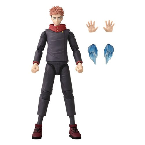 Jujutsu Kaisen Anime Heroes Yuji Itadori Action Figure
Jujutsu Kaisen Bandai Namco Action Figures
Item Number: BA36981WNK