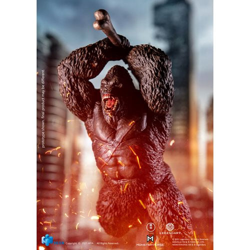 Godzilla vs. Kong Kong Stylist Series Statue
Godzilla vs. Kong Hiya Toys Statues and Busts
Item Number: DC420197WNK