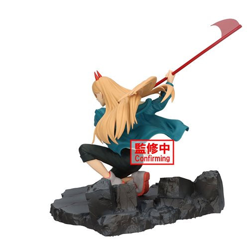 Chainsaw Man Power Special Vibration Stars Statue
Chainsaw Man Banpresto Statues and Busts
Item Number: SAN89543WNK