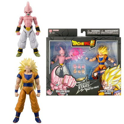 Dragon Ball Z Dragon Stars Battle Pack Super Saiyan 3 Goku vs Majin Buu Final Action Figure 2-Pack
Bandai Namco Dragon Ball Action Figures
Item Number: BA37295WNK