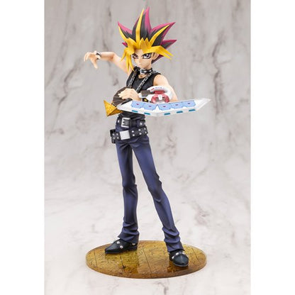 Yu-Gi-Oh! Yami Yugi Passionate Duelists ArtFX J 1:7 Scale Statue
Yu-Gi-Oh Kotobukiya Statues and Busts
Item Number: KTPV324WNK