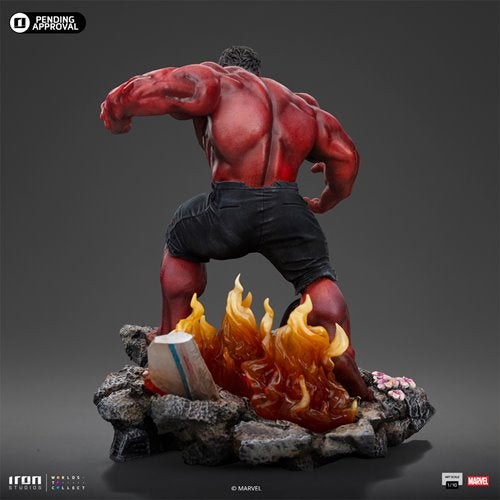 Captain America: Brave New World Red Hulk 1:10 Art Scale Limited Edition Statue
Iron Studios Hulk Statues and Busts
Item Number: RN57125WNK