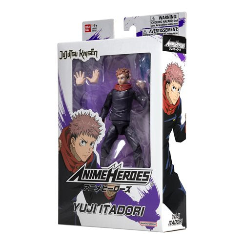 Jujutsu Kaisen Anime Heroes Yuji Itadori Action Figure
Jujutsu Kaisen Bandai Namco Action Figures
Item Number: BA36981WNK