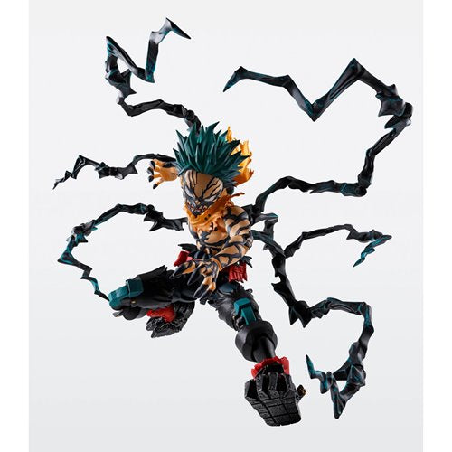 My Hero Academia Overlay Deku S.H.Figuarts Action Figure
My Hero Academia Bandai Tamashii Nations Action Figures
Item Number: BLFBAS69789WNK1