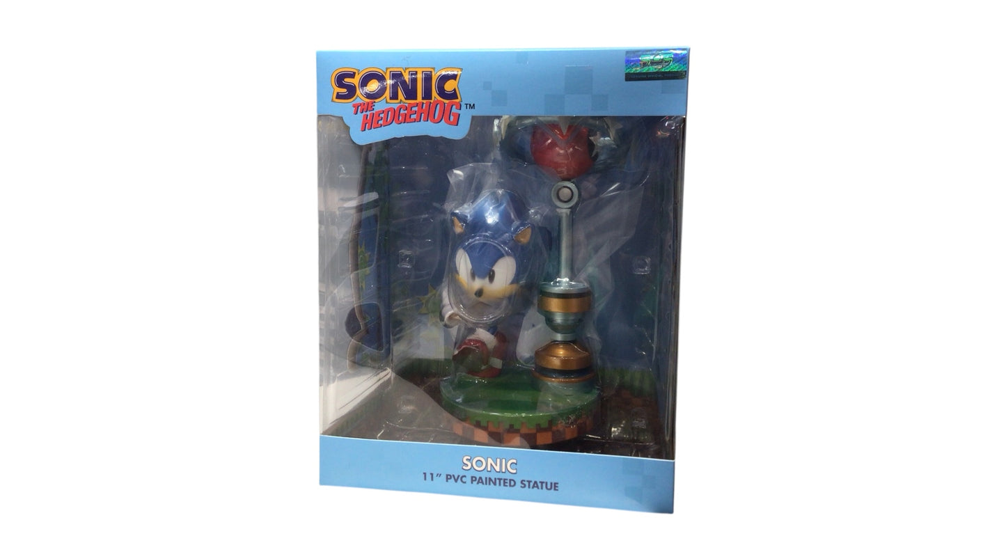 Sonic the Hedgehog Light-Up Sonic Collector's Edition 11-Inch Statue
Sonic the Hedgehog First 4 Figures Statues and Busts
Item Number: DH3011302WNK